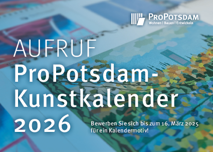 ProPotsdam-Kunstkalender2026_Aufruf