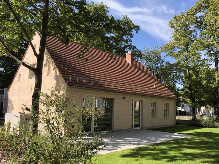 Heidehaus Das bezugsfertige Heidehaus nach der Sanierung